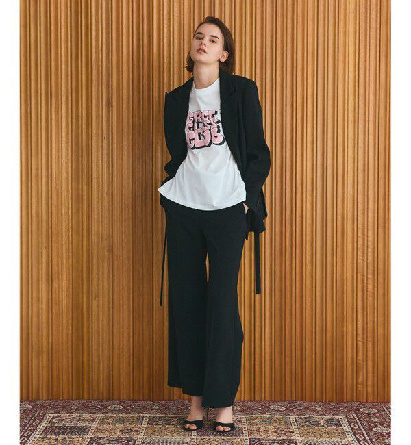 Grace Class「グラフィティプリントTシャツ」|Tシャツ・カットソー|