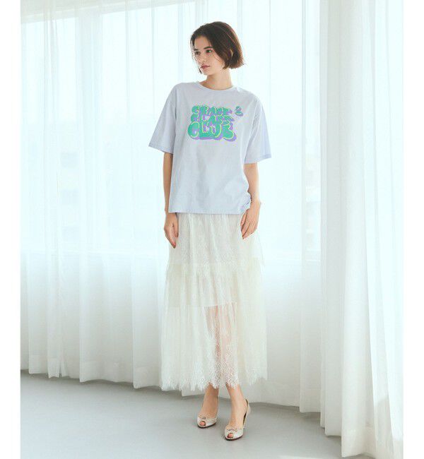 Grace Class「グラフィティプリントTシャツ」|Tシャツ・カットソー|