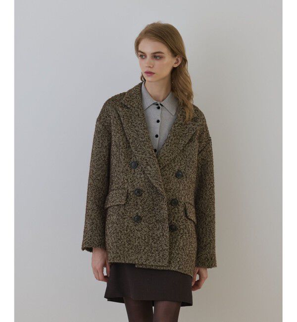 Diagram「カルゼツイードダブルジャケット」|その他|