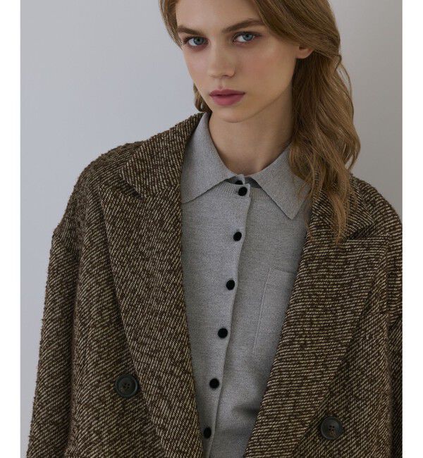 Diagram「カルゼツイードダブルジャケット」|その他|