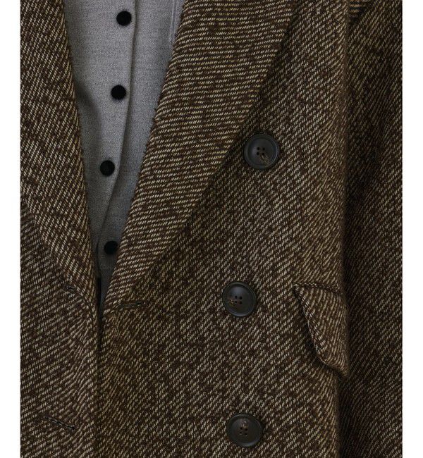 Diagram「カルゼツイードダブルジャケット」|その他|