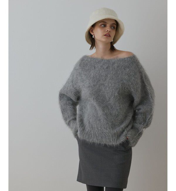 Diagram「オーバーニットトップ」|ニット・セーター|グレー