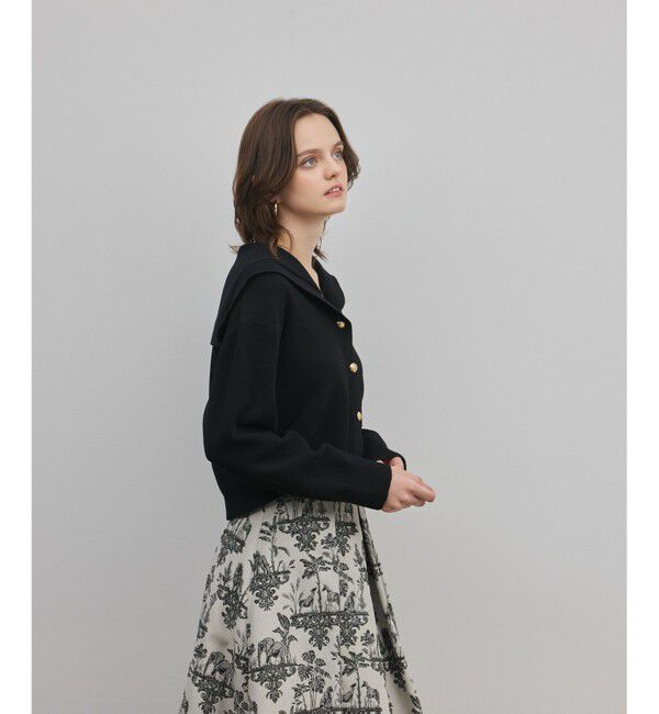 Diagram「セーラーカラーニットトップ」|ニット・セーター|