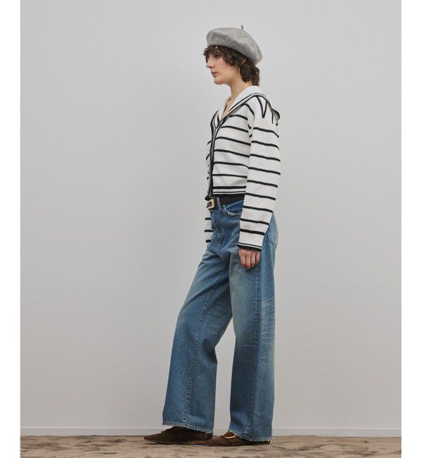 Diagram「セーラーカラーニットトップ」|ニット・セーター|