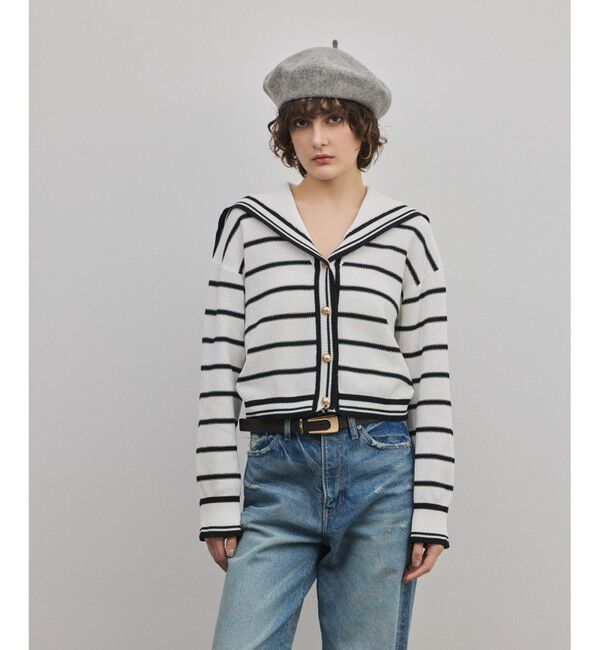 Diagram「セーラーカラーニットトップ」|ニット・セーター|