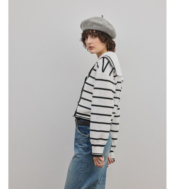 Diagram「セーラーカラーニットトップ」|ニット・セーター|