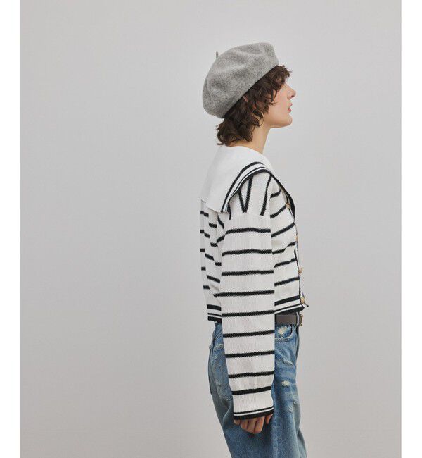 Diagram「セーラーカラーニットトップ」|ニット・セーター|