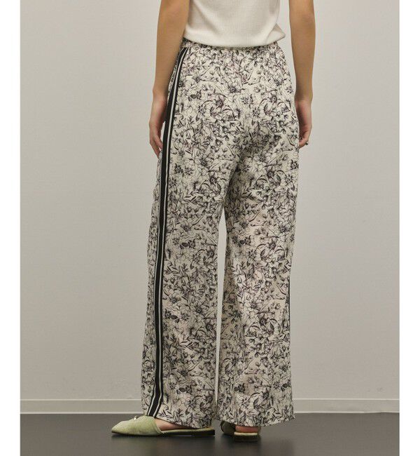 Diagram「モノトーンフラワープリントパンツ」|その他|