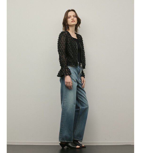 Diagram「モチーフチュールブラウス」|シャツ・ブラウス|