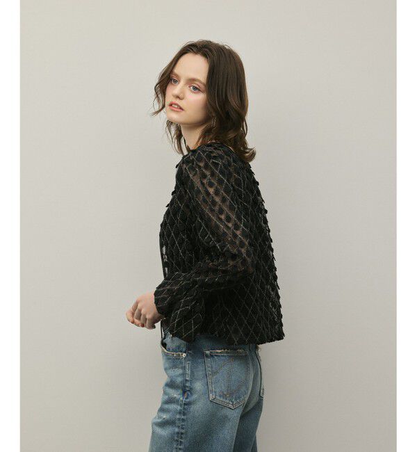 Diagram「モチーフチュールブラウス」|シャツ・ブラウス|