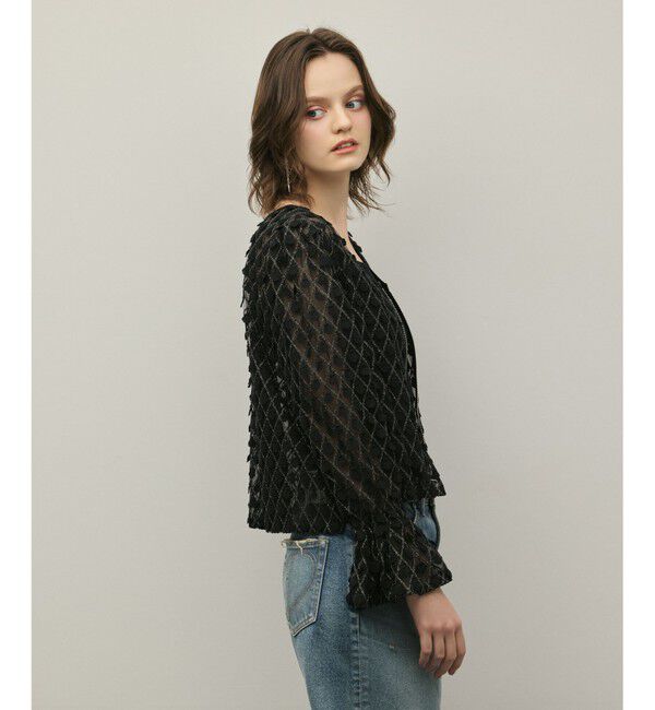 Diagram「モチーフチュールブラウス」|シャツ・ブラウス|