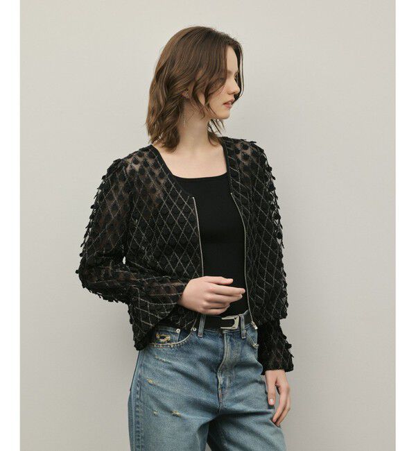 Diagram「モチーフチュールブラウス」|シャツ・ブラウス|