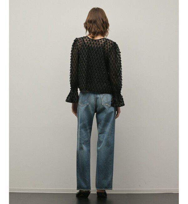 Diagram「モチーフチュールブラウス」|シャツ・ブラウス|