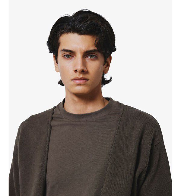 LACOSTE「ミラノリブニットカーディガンジャケット」|カーディガン|