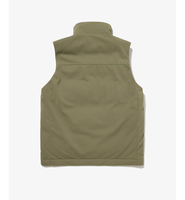 LACOSTE「RDS認証ダウン 耐水透湿 ハイネック ジップアップ ピケダウンベスト」|ダウンベスト・ベスト|