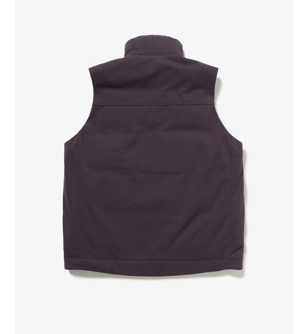 LACOSTE「RDS認証ダウン 耐水透湿 ハイネック ジップアップ ピケダウンベスト」|ダウンベスト・ベスト|