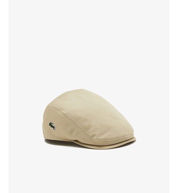 LACOSTE「ベーシックコットンハンチング<br>」|ハンチング・ベレー帽|ベージュ