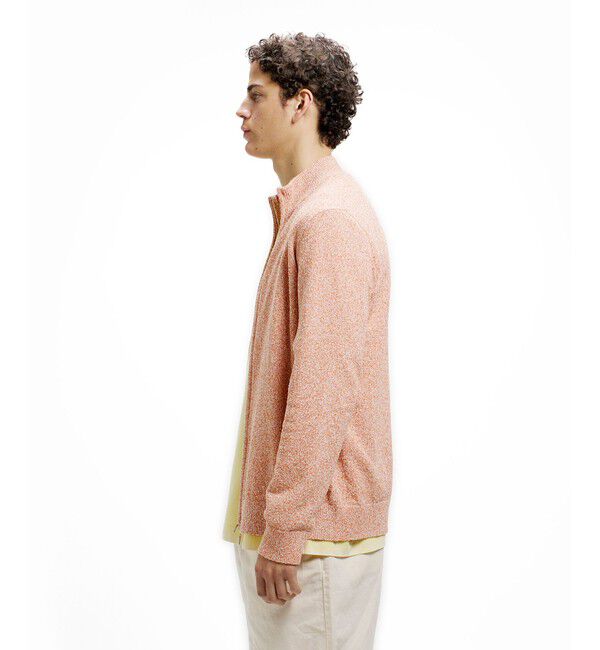 LACOSTE「ブークレー スタンドジップニットカーディガン」|カーディガン|