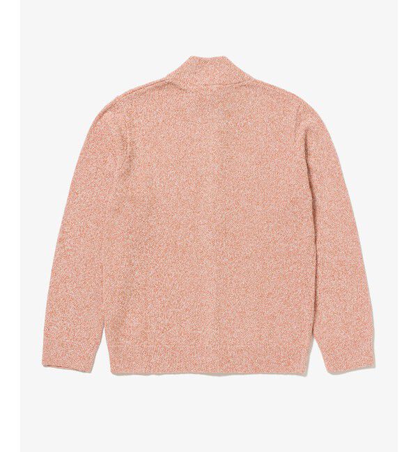 LACOSTE「ブークレー スタンドジップニットカーディガン」|カーディガン|