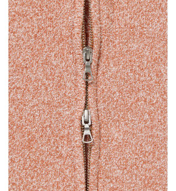 LACOSTE「ブークレー スタンドジップニットカーディガン」|カーディガン|