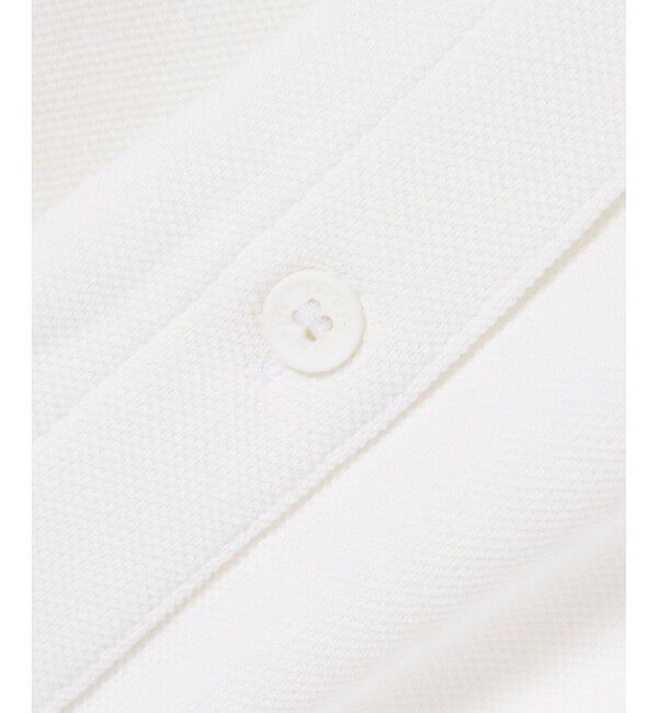 LACOSTE「サーモレギュレーション鹿の子地ゴルフシャツ」|ポロシャツ|