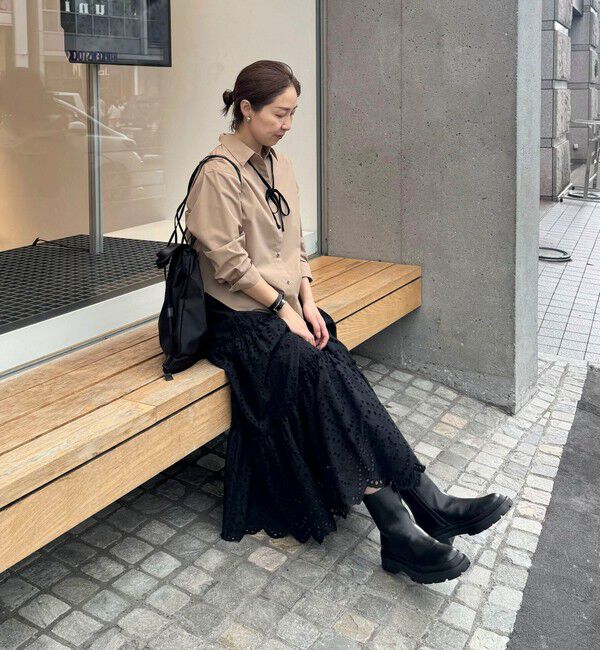 NOLLEY'S「タンクショートブーツ」|ロングブーツ|