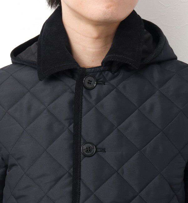 NOLLEY'S goodman「【Traditional weatherwear】別注 DERBY HOOD キルティングジャケット 25AW」|ブルゾン・スタジャン|
