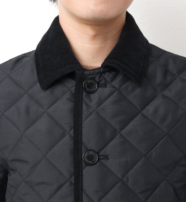 NOLLEY'S goodman「【Traditional weatherwear】別注 DERBY HOOD キルティングジャケット 25AW」|ブルゾン・スタジャン|