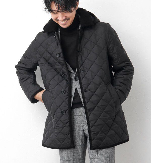 NOLLEY'S goodman「【Traditional weatherwear】別注 DERBY HOOD キルティングジャケット 25AW」|ブルゾン・スタジャン|
