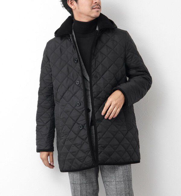 NOLLEY'S goodman「【Traditional weatherwear】別注 DERBY HOOD キルティングジャケット 25AW」|ブルゾン・スタジャン|
