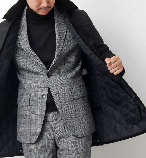 NOLLEY'S goodman「【Traditional weatherwear】別注 DERBY HOOD キルティングジャケット 25AW」|ブルゾン・スタジャン|