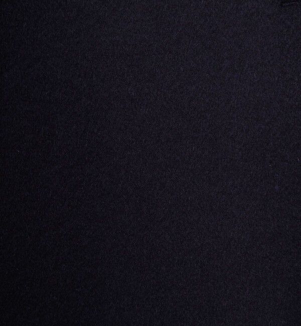 NOLLEY'S「ブローチ付きAラインノーカラーコート」|ノーカラーコート|