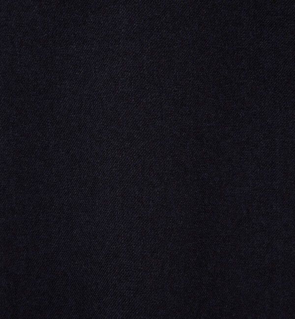 NOLLEY'S「《セットアップ対応》ウォッシャブルサージストレッチVネックジャケット」|ノーカラージャケット|