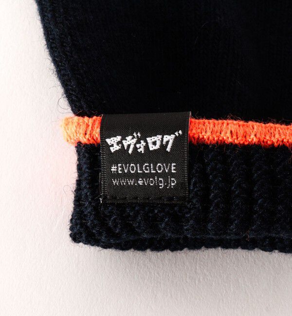 NOLLEY'S goodman「【EVOLG/エヴォログ】SILENCER ニットグローブ LET2811」|手袋|