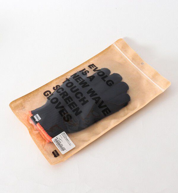 NOLLEY'S goodman「【EVOLG/エヴォログ】SILENCER ニットグローブ LET2811」|手袋|