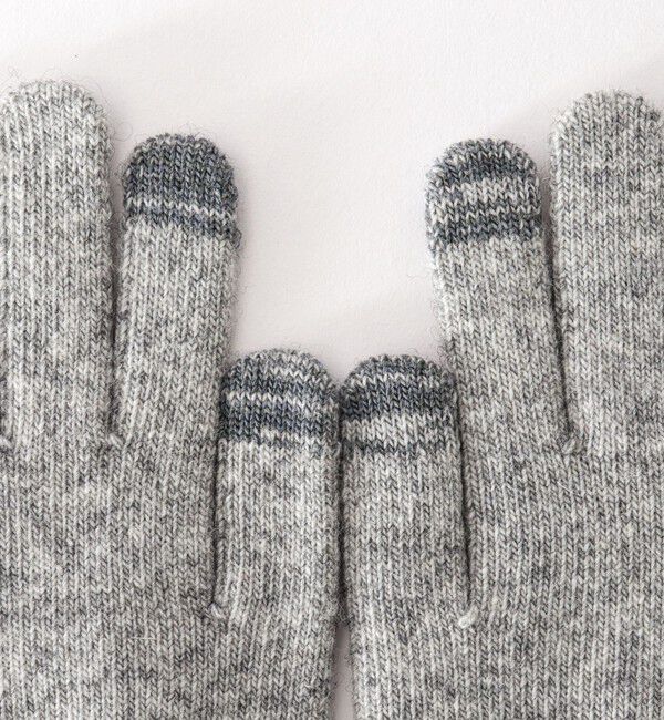 NOLLEY'S goodman「【EVOLG/エヴォログ】SILENCER ニットグローブ LET2811」|手袋|