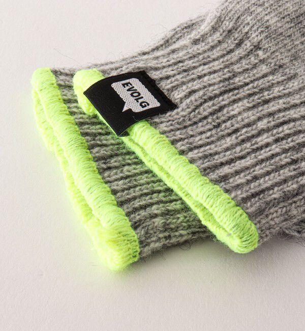 NOLLEY'S goodman「【EVOLG/エヴォログ】SILENCER ニットグローブ LET2811」|手袋|