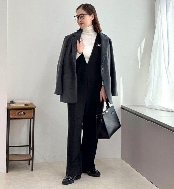 NOLLEY'S「【NOLLEYS goods】リボンパールブローチ」|ブローチ・コサージュ|