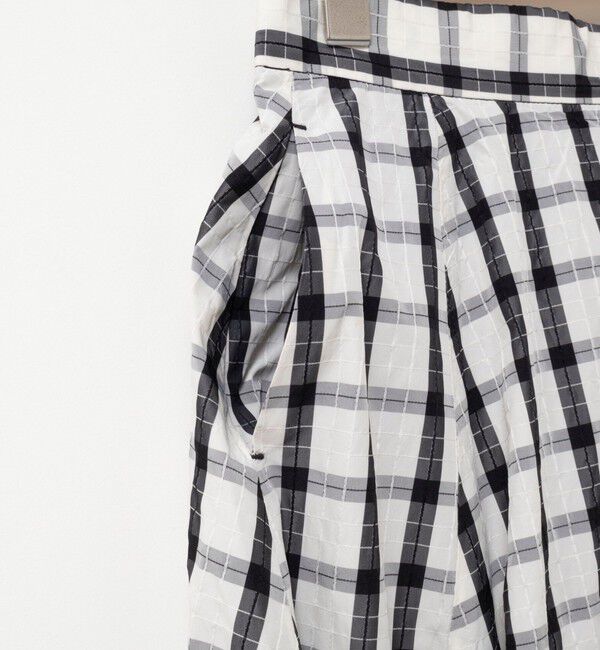 NOLLEY'S「ウォッシャブルフレアマキシスカート」|フレア|