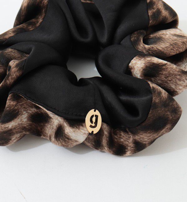 grace grace「【grace grace/グラスグラス】レオパードコンビシュシュ」|ヘアゴム・シュシュ|