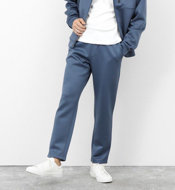 NOLLEY'S goodman「《セットアップ対応》ダブルニットイージーパンツ 26SS」|チノ|