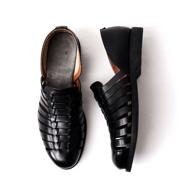 NOLLEY'S goodman「【EARLE/アール】ER6101 Modan Huarache Shoes」|ビジネス・ドレスシューズ|