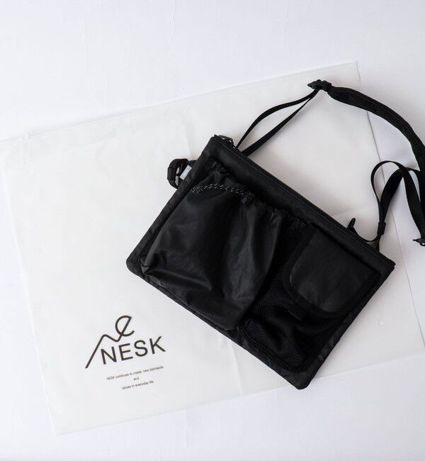 NOLLEY'S goodman「【NESK/ネスク】NS-008 Wボディサコッシュバッグ」|ショルダー・メッセンジャー|