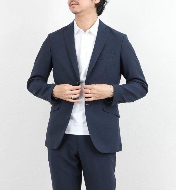 NOLLEY'S goodman「《ビジカジ/セットアップ対応》ランダムコードJK 26SS」|テーラードジャケット|