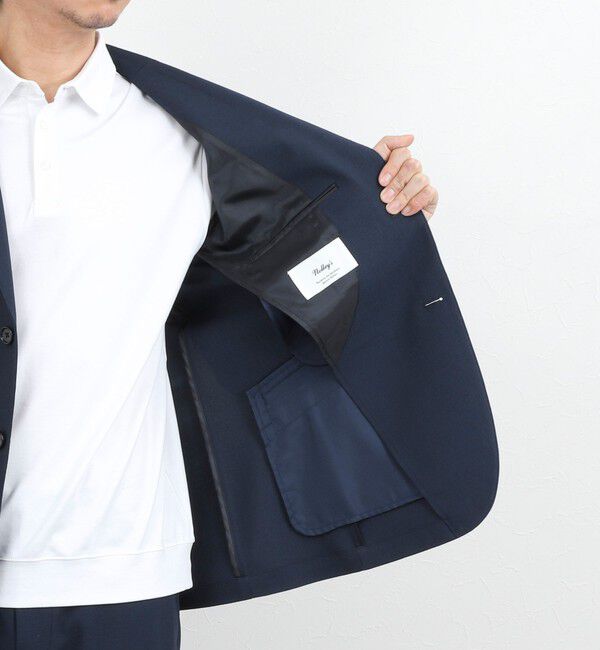 NOLLEY'S goodman「《ビジカジ/セットアップ対応》ランダムコードJK 26SS」|テーラードジャケット|