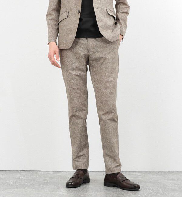 NOLLEY'S goodman「《ビジカジ/セットアップ対応》COOLDOTS クールドッツ イージーパンツ 26SS」|チノ|