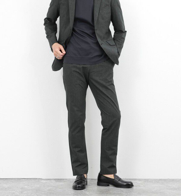 NOLLEY'S goodman「《ビジカジ/セットアップ対応》COOLDOTS クールドッツ イージーパンツ 26SS」|チノ|