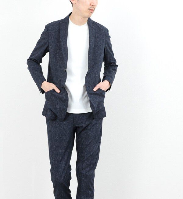 NOLLEY'S goodman「《ビジカジ/セットアップ対応》COOLDOTS JK/クールドッツ テーラードジャケット 26SS」|テーラードジャケット|