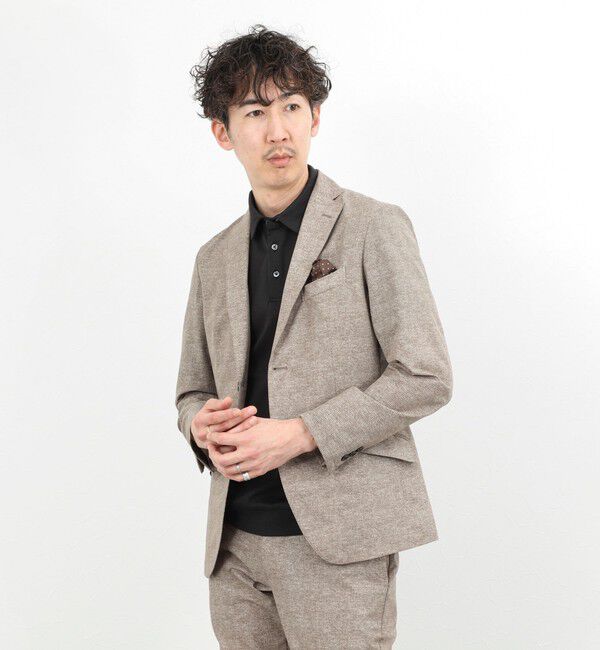 NOLLEY'S goodman「《ビジカジ/セットアップ対応》COOLDOTS JK/クールドッツ テーラードジャケット 26SS」|テーラードジャケット|