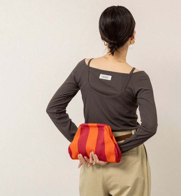 MAQWEL「【MAQWEL/マクウェル】ウォッシャブルレイヤードプルオーバー」|Tシャツ・カットソー|